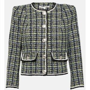Veronica Beard Ceres Tweed Blazer